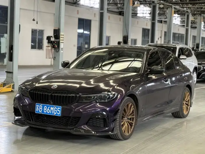 BMW 3 Series 2022 Model Facelift 330i M Sports Night Set – фото 1