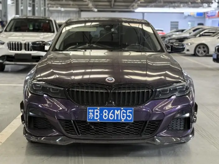 BMW 3 Series 2022 Model Facelift 330i M Sports Night Set – фото 2