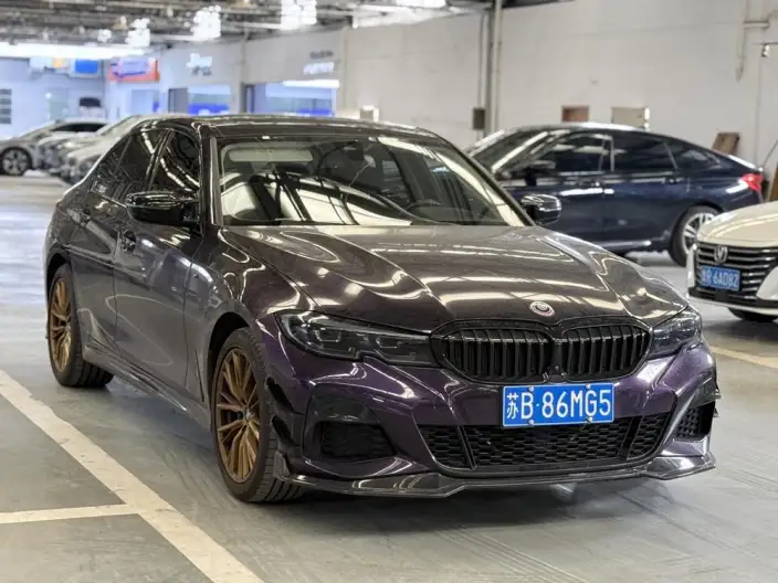 BMW 3 Series 2022 Model Facelift 330i M Sports Night Set – фото 3