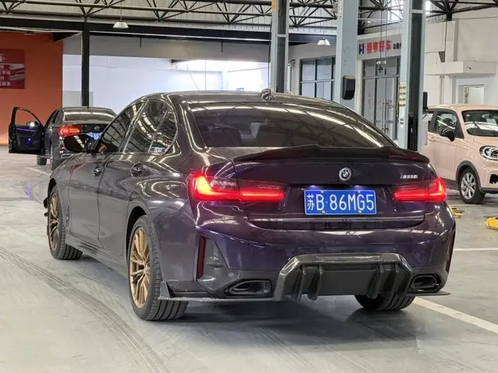 BMW 3 Series 2022 Model Facelift 330i M Sports Night Set – фото 4