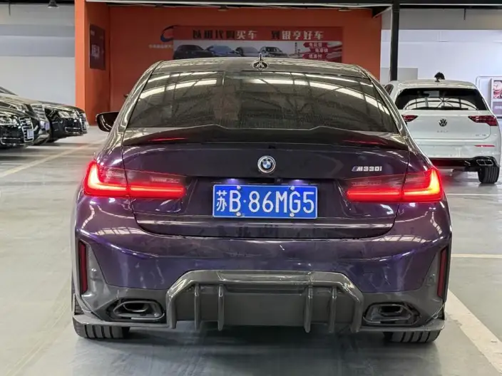 BMW 3 Series 2022 Model Facelift 330i M Sports Night Set – фото 5