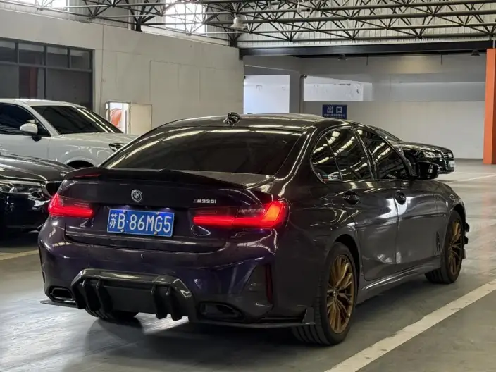 BMW 3 Series 2022 Model Facelift 330i M Sports Night Set – фото 6