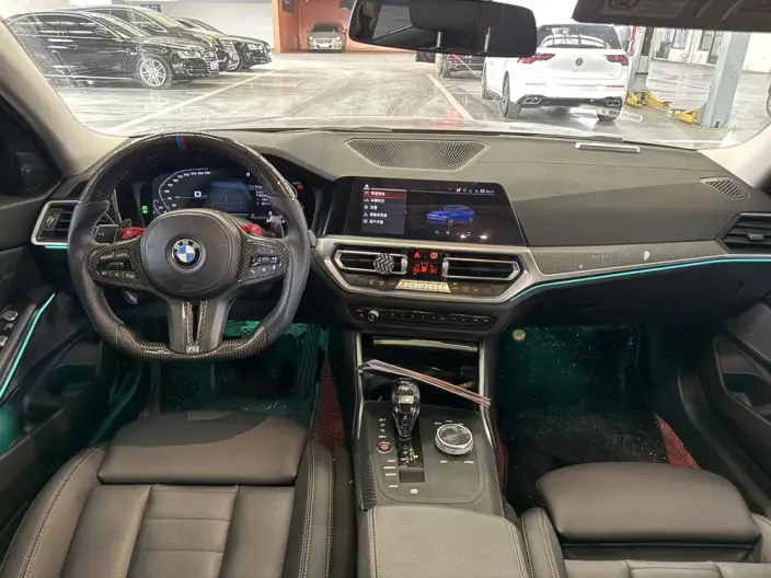 BMW 3 Series 2022 Model Facelift 330i M Sports Night Set – фото 10