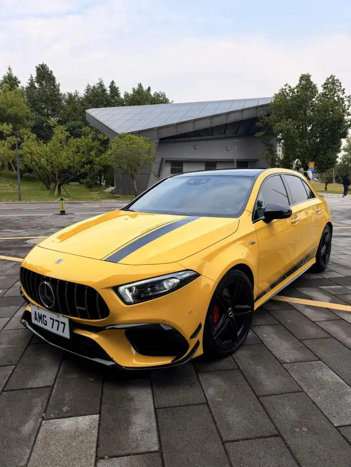 Mercedes-Benz A-Class AMG Imported 2020 Model AMG A 45 S 4MATIC+ – фото 1