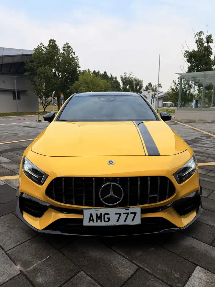 Mercedes-Benz A-Class AMG Imported 2020 Model AMG A 45 S 4MATIC+ – фото 2
