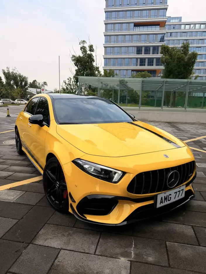 Mercedes-Benz A-Class AMG Imported 2020 Model AMG A 45 S 4MATIC+ – фото 3