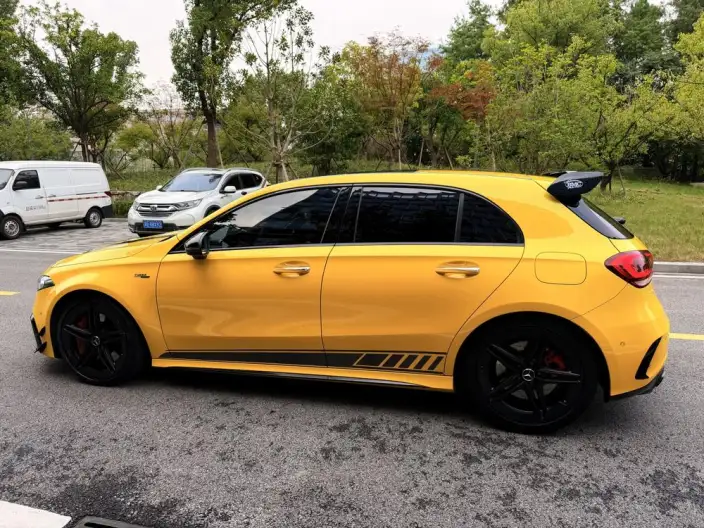 Mercedes-Benz A-Class AMG Imported 2020 Model AMG A 45 S 4MATIC+ – фото 4