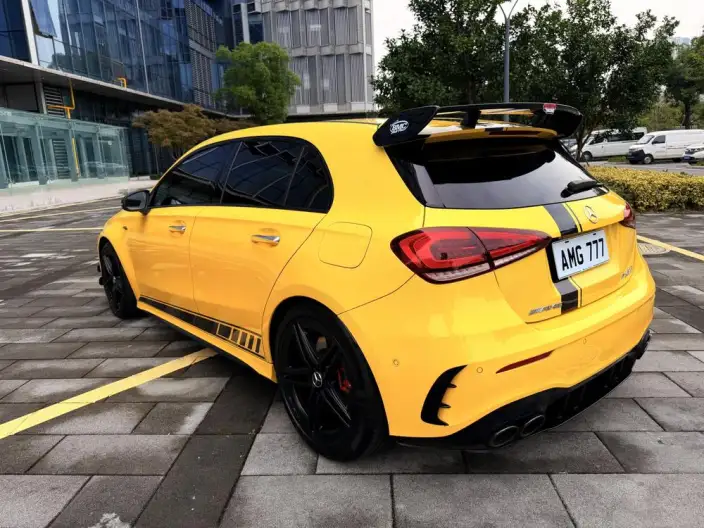 Mercedes-Benz A-Class AMG Imported 2020 Model AMG A 45 S 4MATIC+ – фото 5