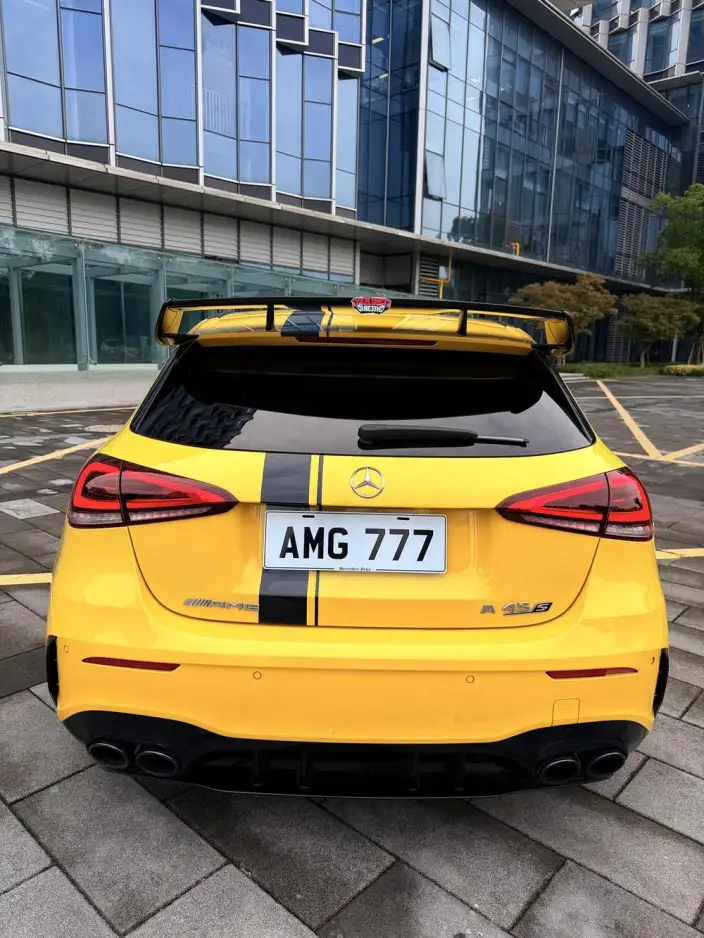 Mercedes-Benz A-Class AMG Imported 2020 Model AMG A 45 S 4MATIC+ – фото 6