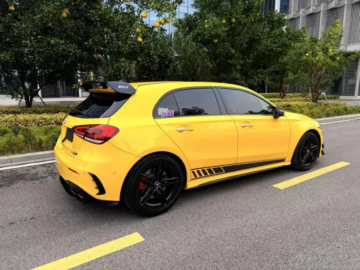 Mercedes-Benz A-Class AMG Imported 2020 Model AMG A 45 S 4MATIC+ – фото 7