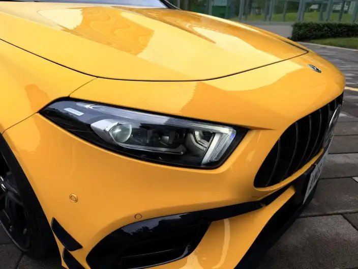Mercedes-Benz A-Class AMG Imported 2020 Model AMG A 45 S 4MATIC+ – фото 8