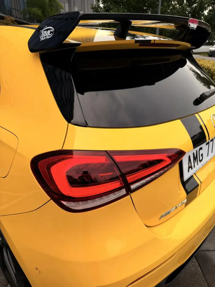Mercedes-Benz A-Class AMG Imported 2020 Model AMG A 45 S 4MATIC+ – фото 9