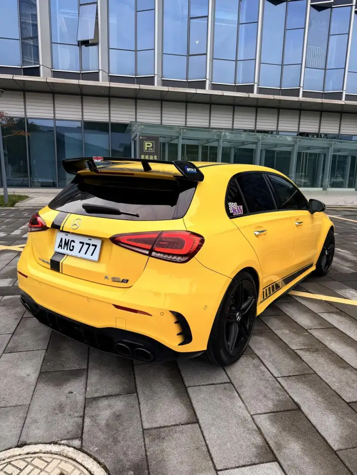 Mercedes-Benz A-Class AMG Imported 2020 Model AMG A 45 S 4MATIC+ – фото 10
