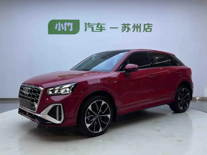 AUDI Q2L 2022 Model 35 TFSI Luxury Dynamic Model – фото 1