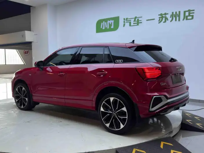 AUDI Q2L 2022 Model 35 TFSI Luxury Dynamic Model – фото 5