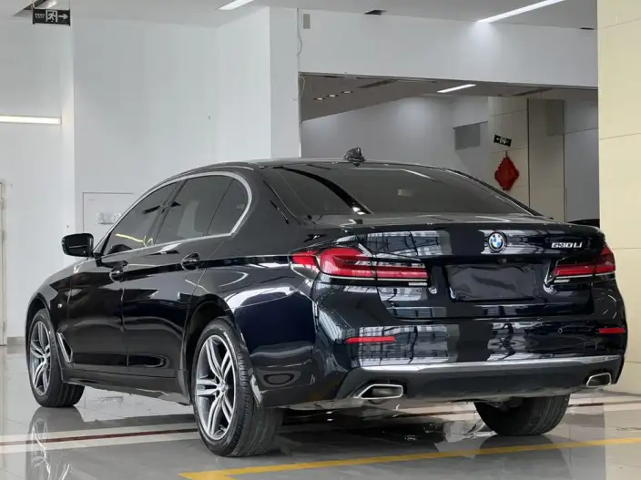 BMW 5 Series 2022 Model Facelift II 530Li Leading Model Luxury Set – фото 4