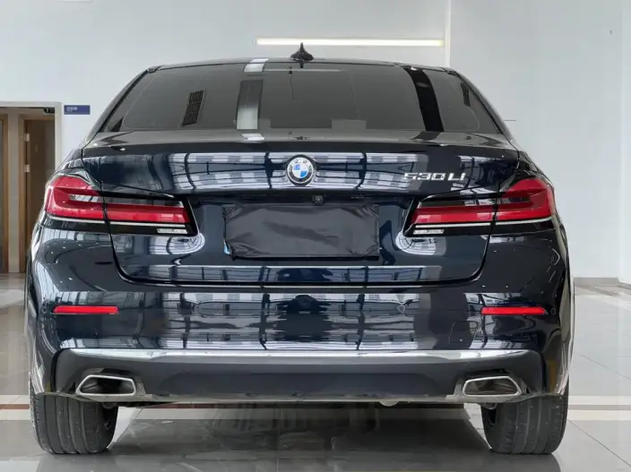 BMW 5 Series 2022 Model Facelift II 530Li Leading Model Luxury Set – фото 5