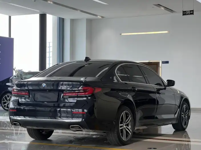 BMW 5 Series 2022 Model Facelift II 530Li Leading Model Luxury Set – фото 6
