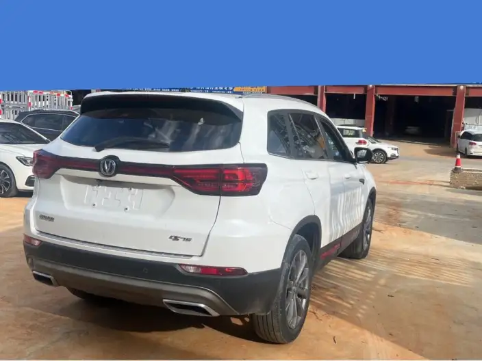Changan CS75 2022 Model Blue Whale Edition 1.5T DCT Noble Model – фото 6