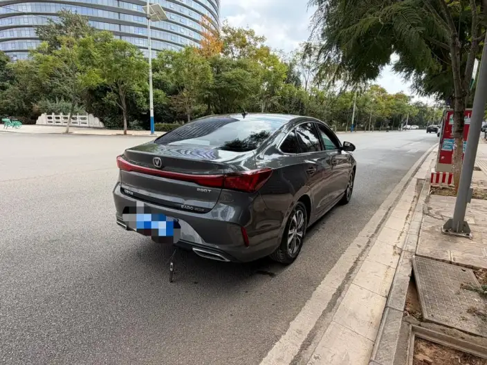 Changan Eado 2023 Model PLUS Changxiang Edition Blue whale NE 1.4T GDI DCT Noble Model – фото 6