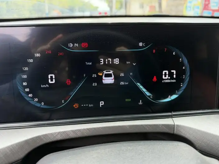Changan Eado 2023 Model PLUS Changxiang Edition Blue whale NE 1.4T GDI DCT Noble Model – фото 8