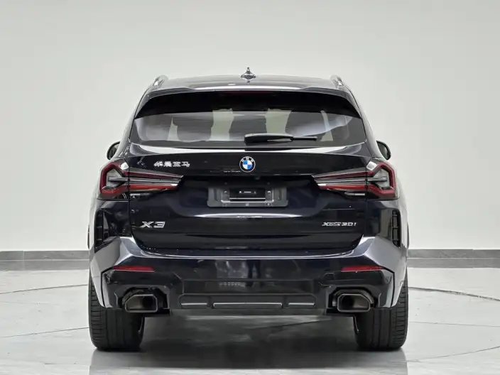 BMW X3 2023 Model xDrive30i Leading Model M Night Set – фото 6