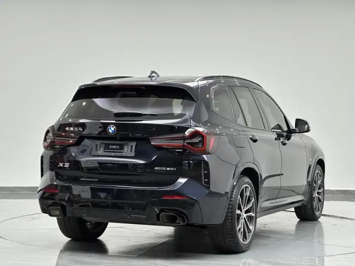 BMW X3 2023 Model xDrive30i Leading Model M Night Set – фото 7
