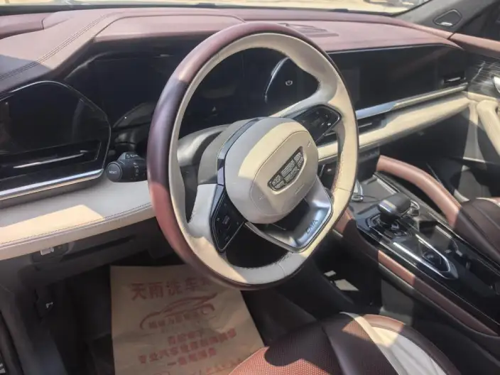 Geely Xingyue L 2021 Model 2.0TD DCT EVO 2WD Luxury Model – фото 9