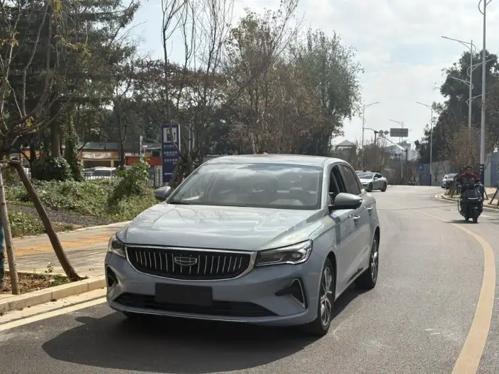 Geely Emgrand 2023 Model No. 4 Gen Champion Edition 1.5L CVT Luxury Model