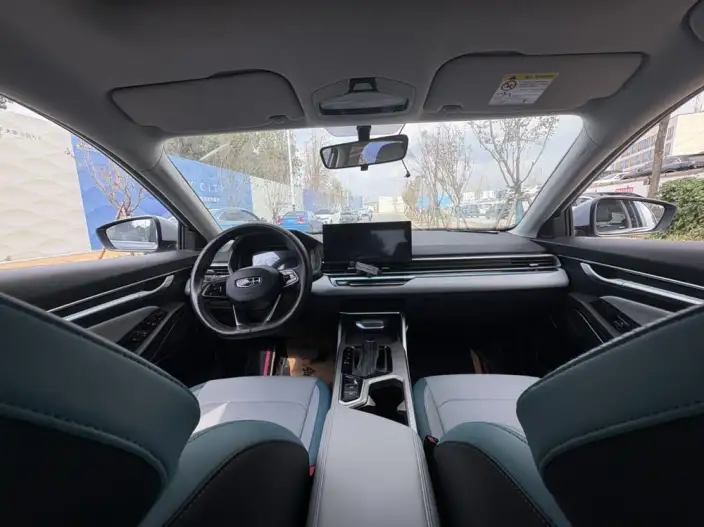 Geely Emgrand 2023 Model No. 4 Gen Champion Edition 1.5L CVT Luxury Model – фото 8