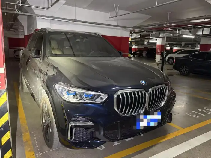 BMW X5 2022 Model xDrive 40Li M Sports Set