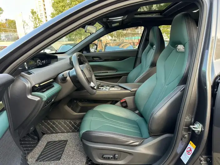 Changan UNI-V iDD 2024 Model Blue whale Smart power iDD 136km Smart Cool Model – фото 8