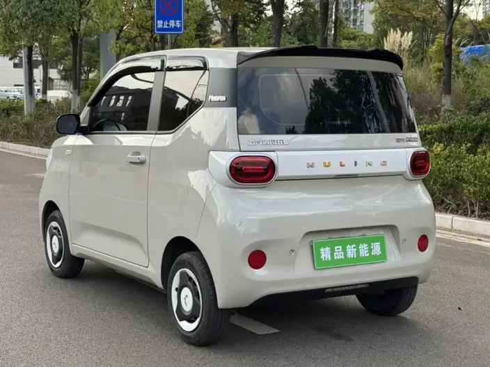 Wuling Hongguang MINIEV 2024 Model 215km Youth Edition Lithium Iron Phosphate – фото 5