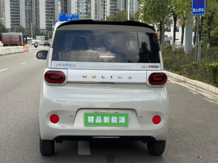 Wuling Hongguang MINIEV 2024 Model 215km Youth Edition Lithium Iron Phosphate – фото 6