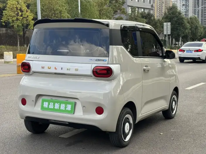 Wuling Hongguang MINIEV 2024 Model 215km Youth Edition Lithium Iron Phosphate – фото 7
