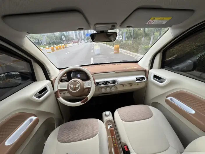 Wuling Hongguang MINIEV 2024 Model 215km Youth Edition Lithium Iron Phosphate – фото 9