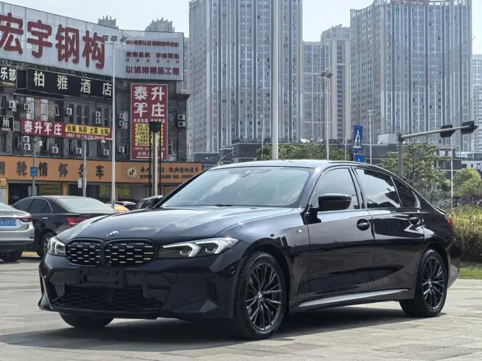 BMW 3 Series 2023 Model 325Li M Sports Night Set – фото 8