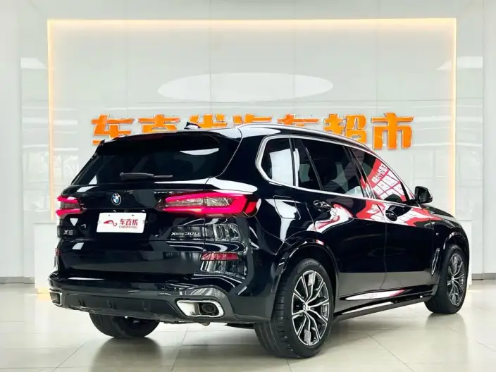 BMW X5 2022 Model Facelift xDrive 30Li Exclusive Model M Sports Set – фото 5