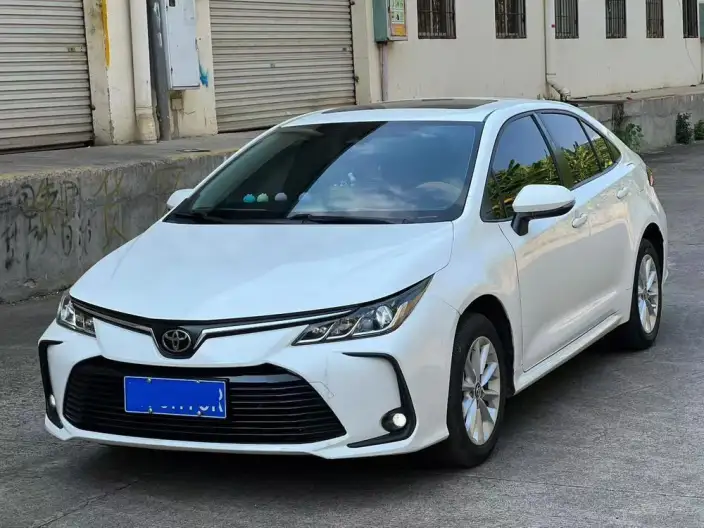Toyota Corolla 2021 Model 1.2T S-CVT Elite PLUS Edition