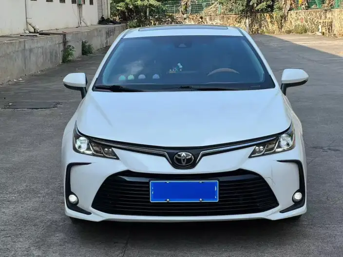 Toyota Corolla 2021 Model 1.2T S-CVT Elite PLUS Edition