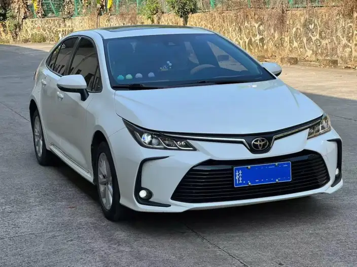 Toyota Corolla 2021 Model 1.2T S-CVT Elite PLUS Edition