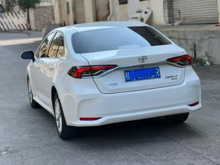 Toyota Corolla 2021 Model 1.2T S-CVT Elite PLUS Edition