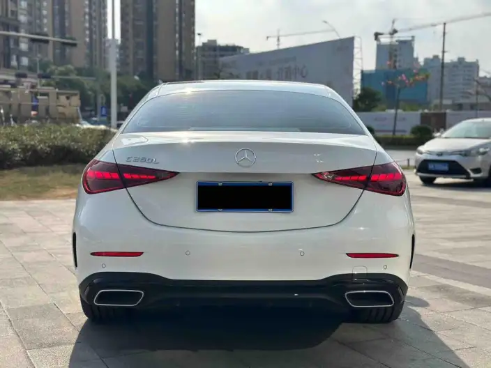 Mercedes-Benz C-Class 2025 Model Facelift C 260 L Sports Edition – фото 5