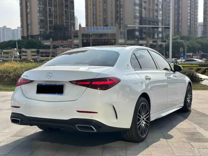 Mercedes-Benz C-Class 2025 Model Facelift C 260 L Sports Edition – фото 6