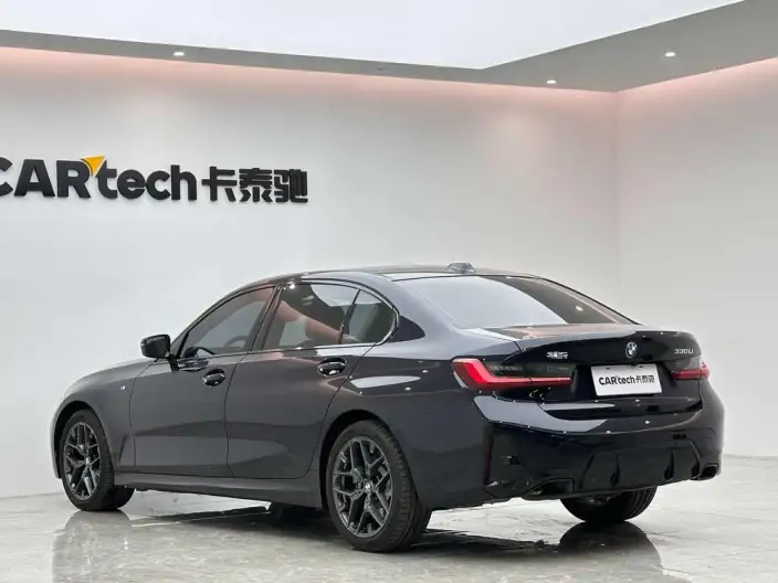 BMW 3 Series 2026 Model 330Li M Sports Night Set – фото 5