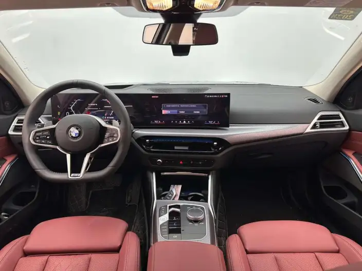 BMW 3 Series 2026 Model 330Li M Sports Night Set – фото 10