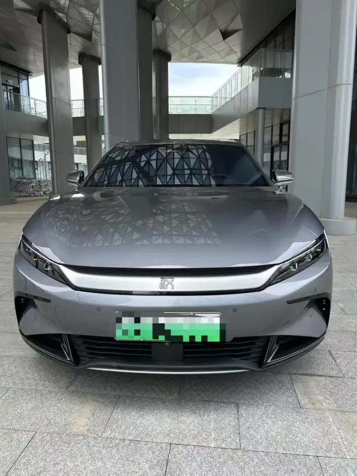 BYD Han EV 2024 Model Honor Edition 605KM Noble Model – фото 2