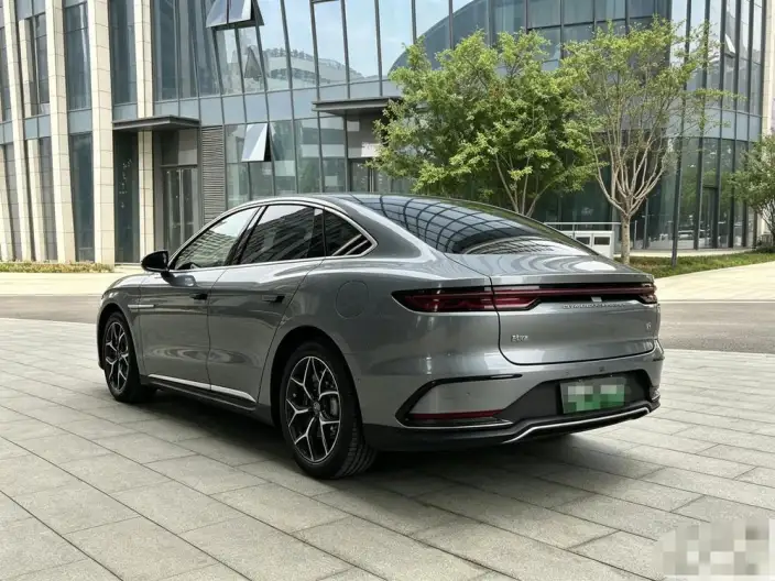 BYD Han EV 2024 Model Honor Edition 605KM Noble Model – фото 4
