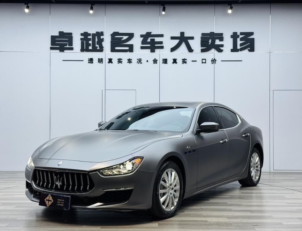 Maserati Ghibli 2022 2.0T GT Feng Mang