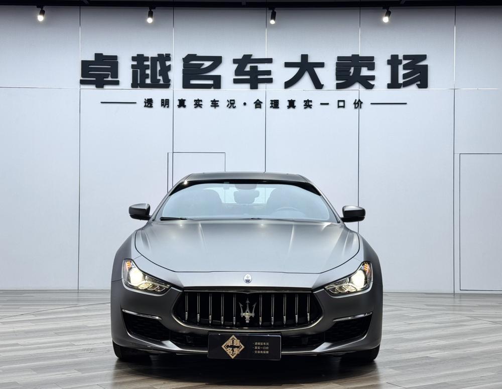 Maserati Ghibli 2022 2.0T GT Feng Mang